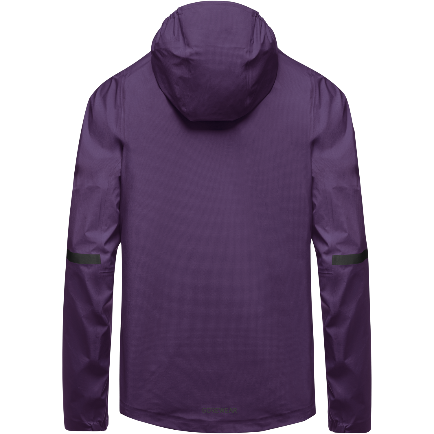 An image of the LUPRA 2.0 GORE-TEX Hooded Jacket Mens being displayed without a product model wearing the product.