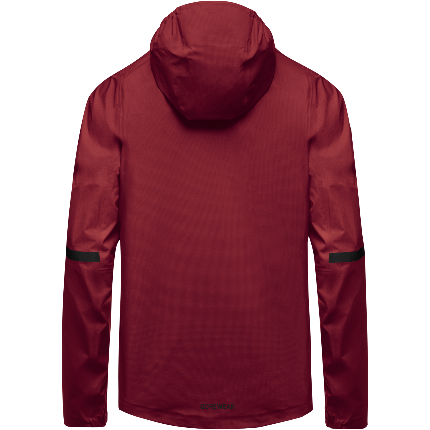 An image of the LUPRA 2.0 GORE-TEX Hooded Jacket Mens being displayed without a product model wearing the product.