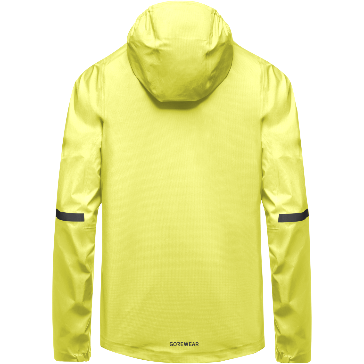 An image of the LUPRA 2.0 GORE-TEX Hooded Jacket Mens being displayed without a product model wearing the product.