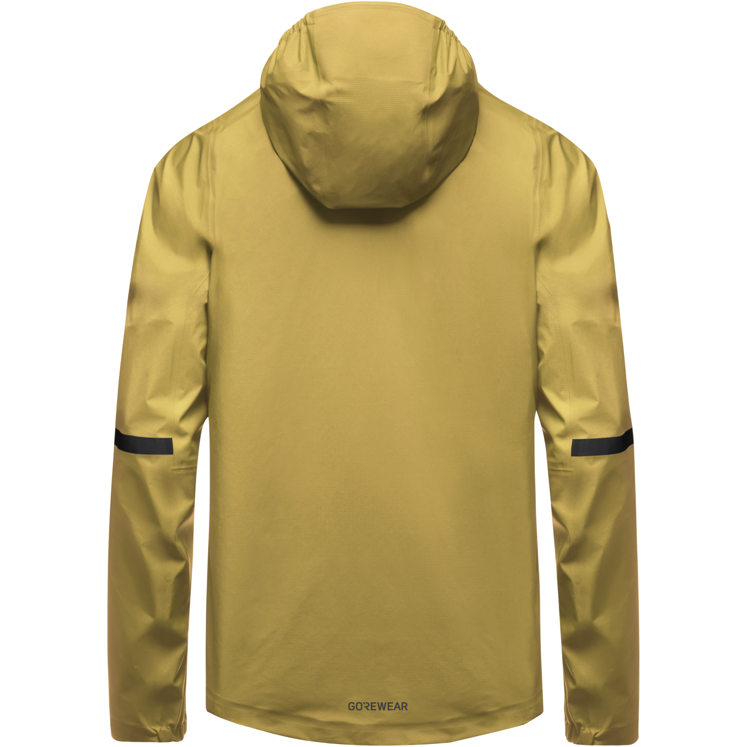 An image of the LUPRA 2.0 GORE-TEX Hooded Jacket Mens being displayed without a product model wearing the product.