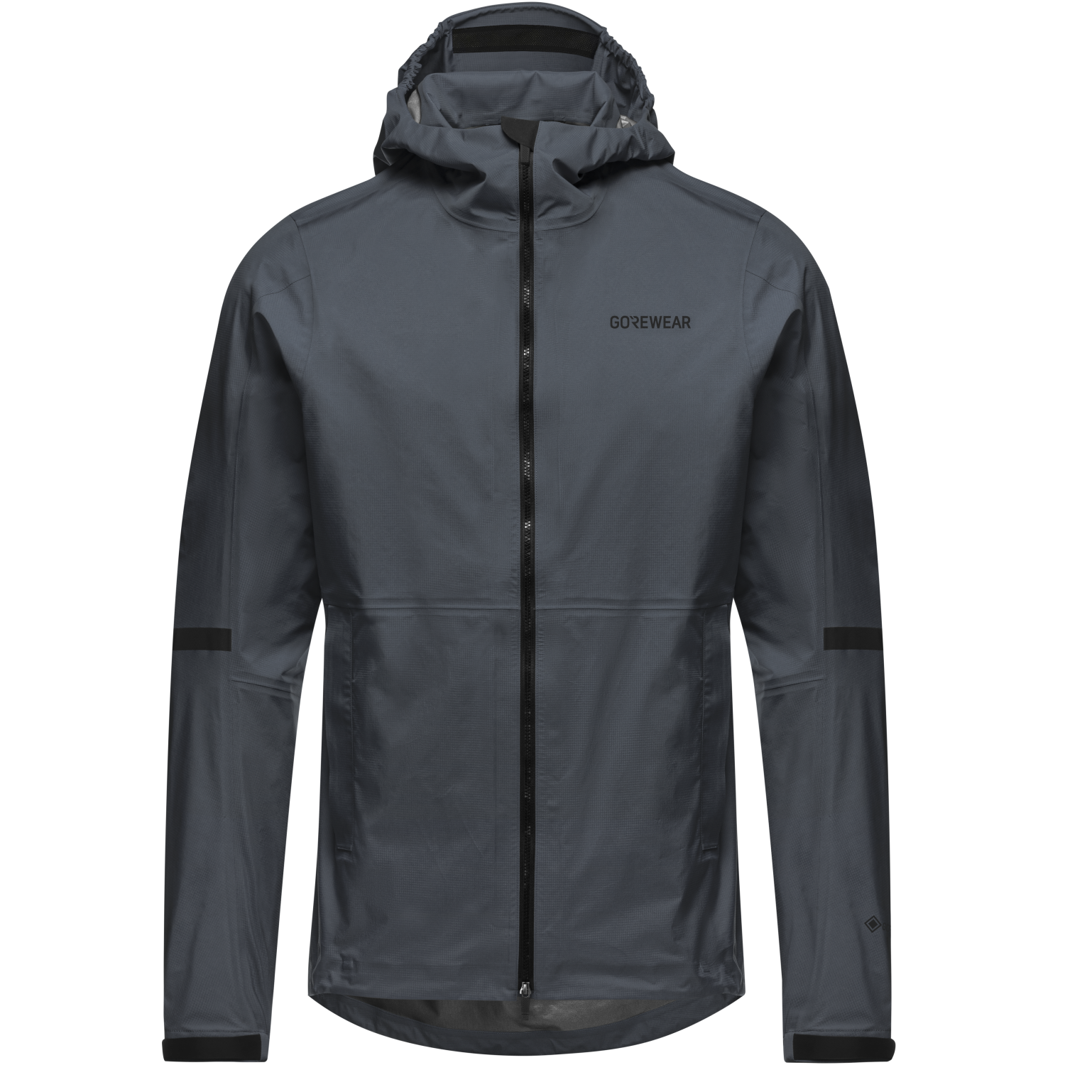 An image of the LUPRA 2.0 GORE-TEX Hooded Jacket Mens being displayed without a product model wearing the product.
