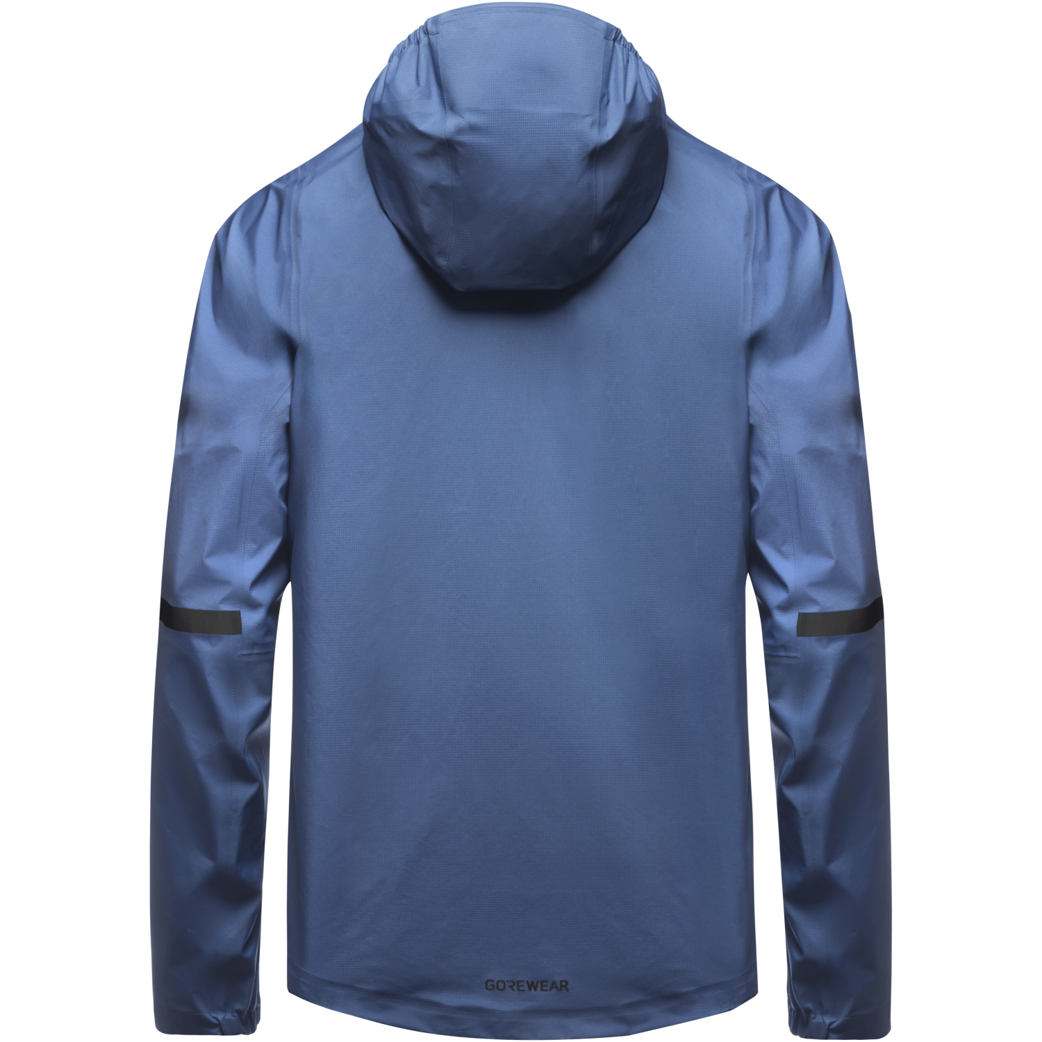 An image of the LUPRA 2.0 GORE-TEX Hooded Jacket Mens being displayed without a product model wearing the product.