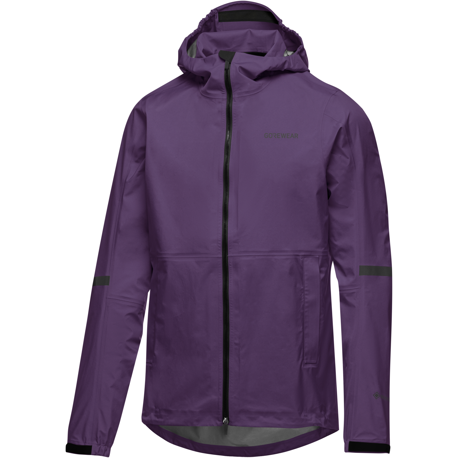 An image of the LUPRA 2.0 GORE-TEX Hooded Jacket Mens being displayed without a product model wearing the product.