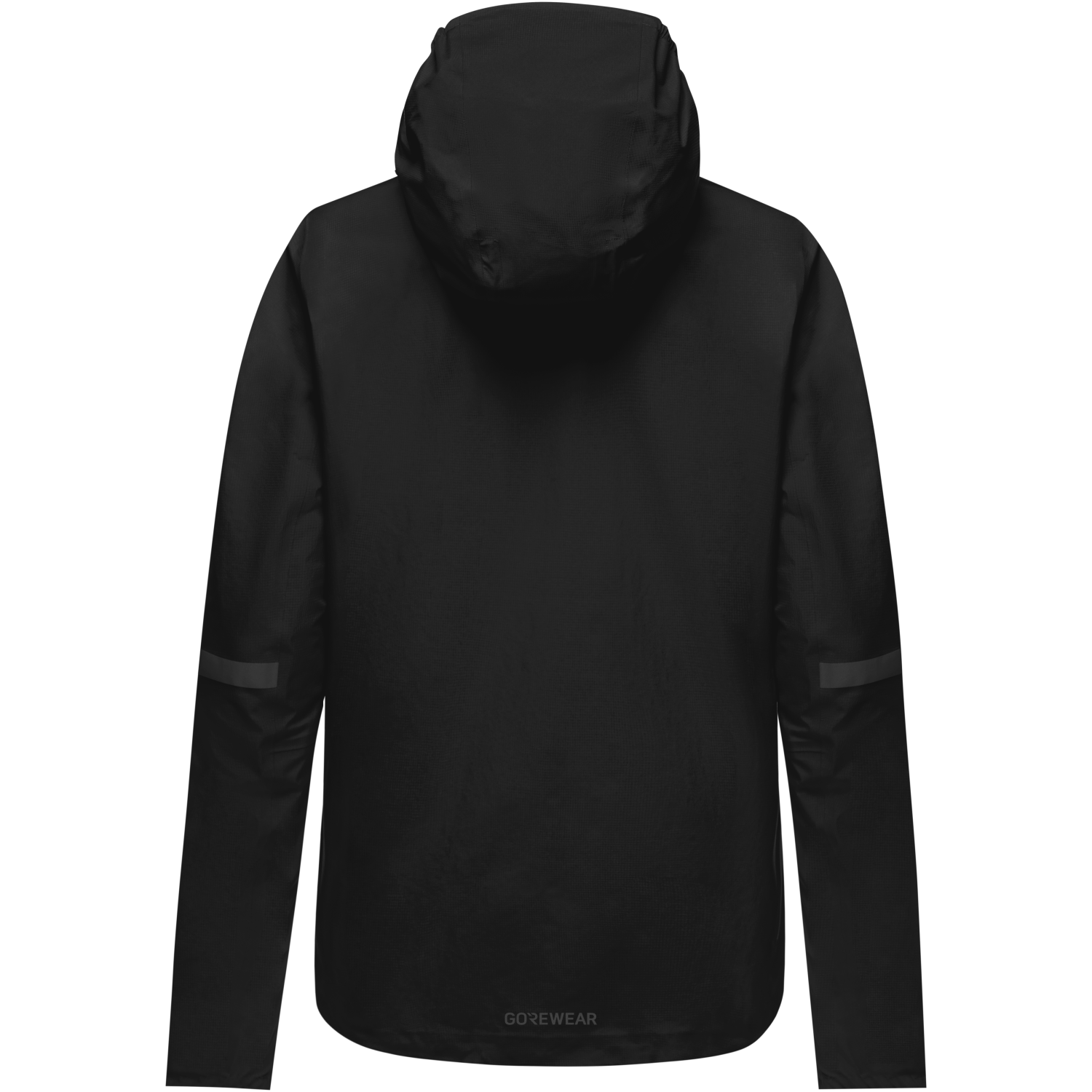 An image of the LUPRA 2.0 GORE-TEX Hooded Jacket Womens being displayed without a product model wearing the product.