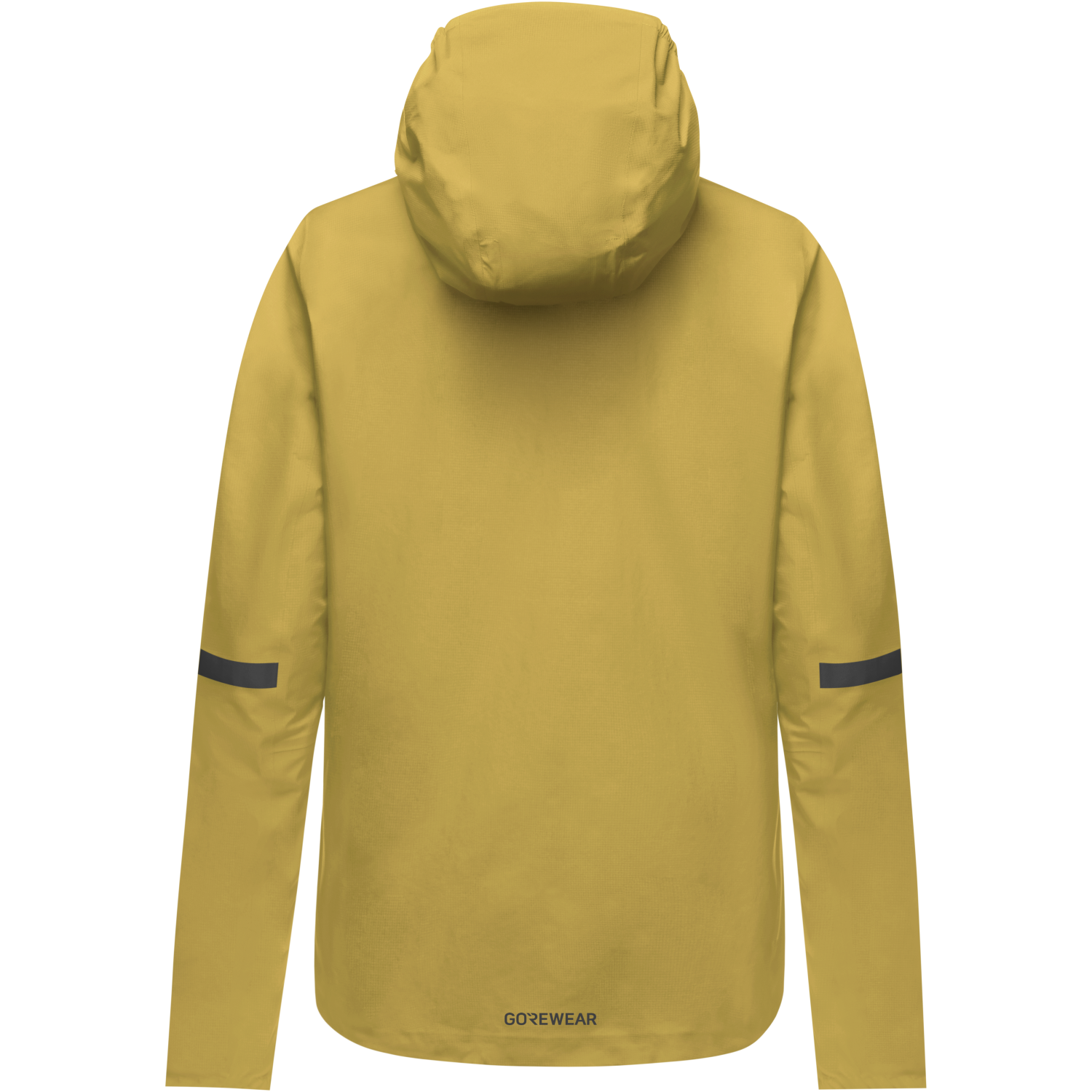 An image of the LUPRA 2.0 GORE-TEX Hooded Jacket Womens being displayed without a product model wearing the product.