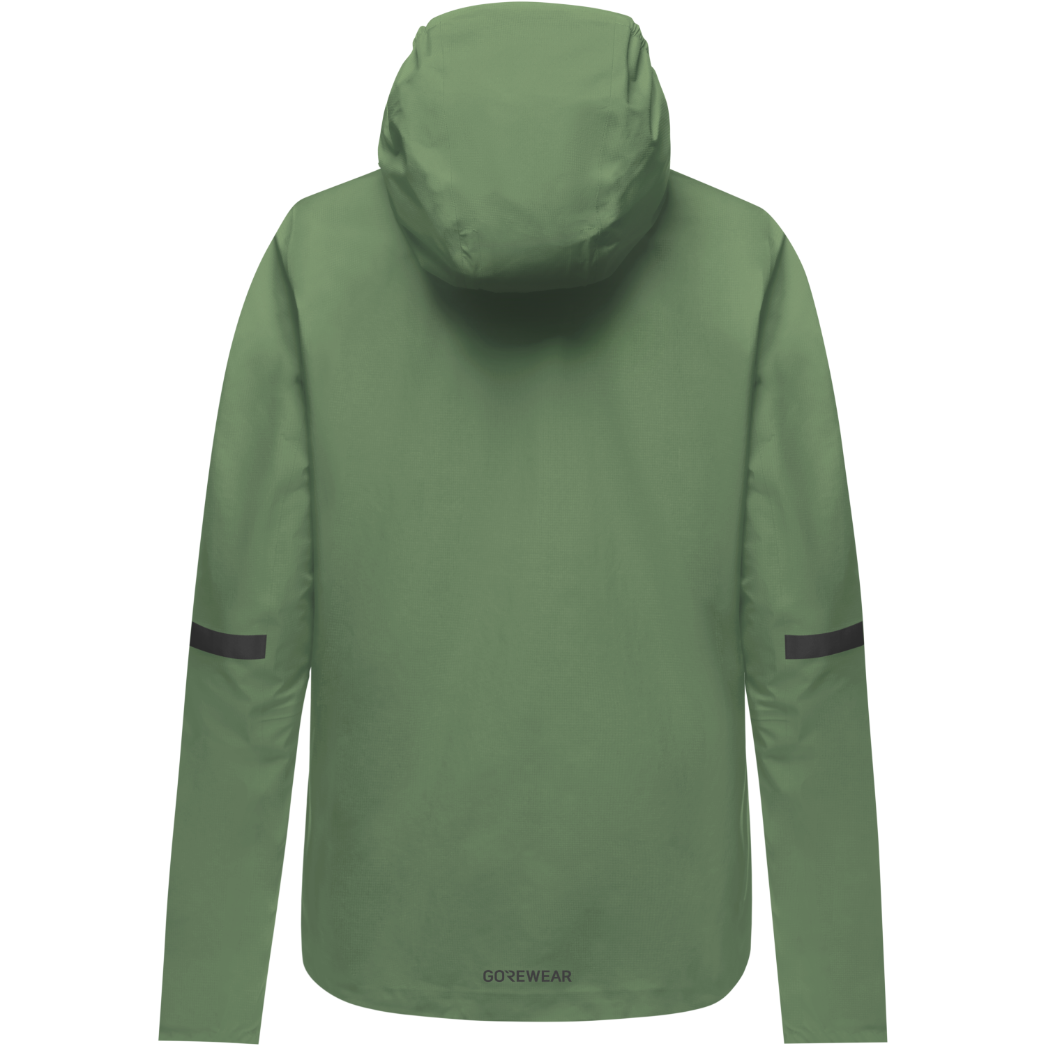 An image of the LUPRA 2.0 GORE-TEX Hooded Jacket Womens being displayed without a product model wearing the product.