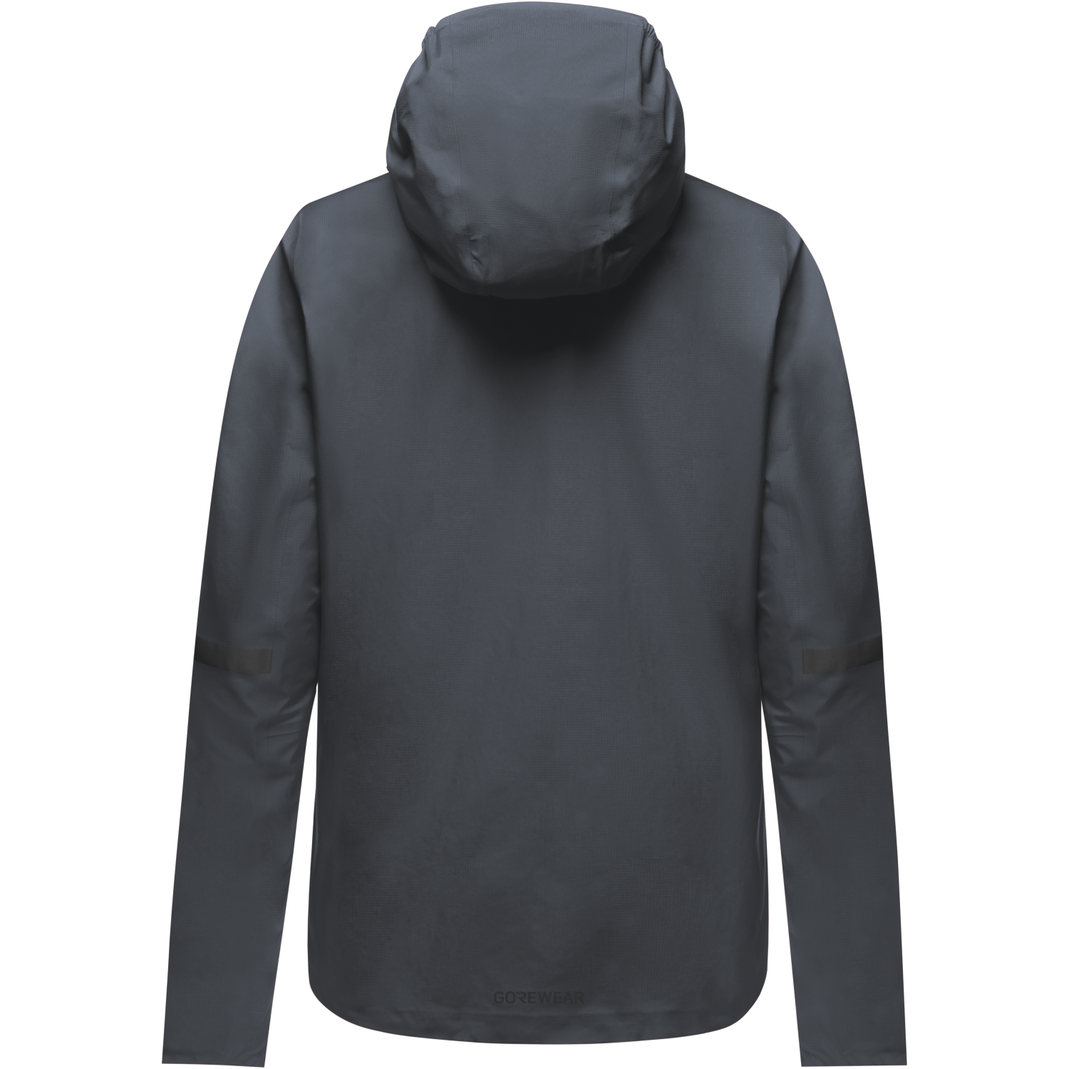 An image of the LUPRA 2.0 GORE-TEX Hooded Jacket Womens being displayed without a product model wearing the product.