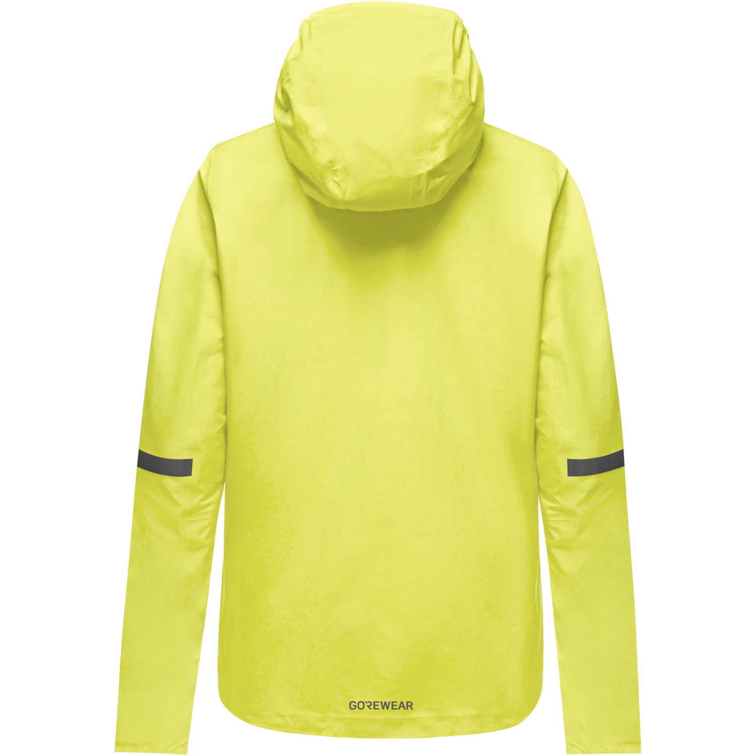 An image of the LUPRA 2.0 GORE-TEX Hooded Jacket Womens being displayed without a product model wearing the product.