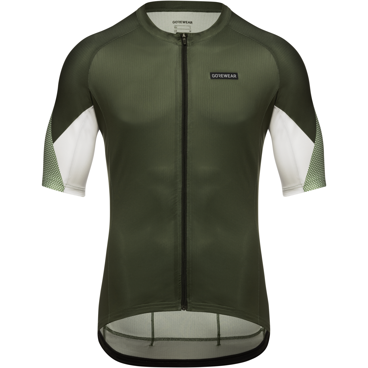 An image of the Spirit Triangles Jersey Mens being displayed without a product model wearing the product.