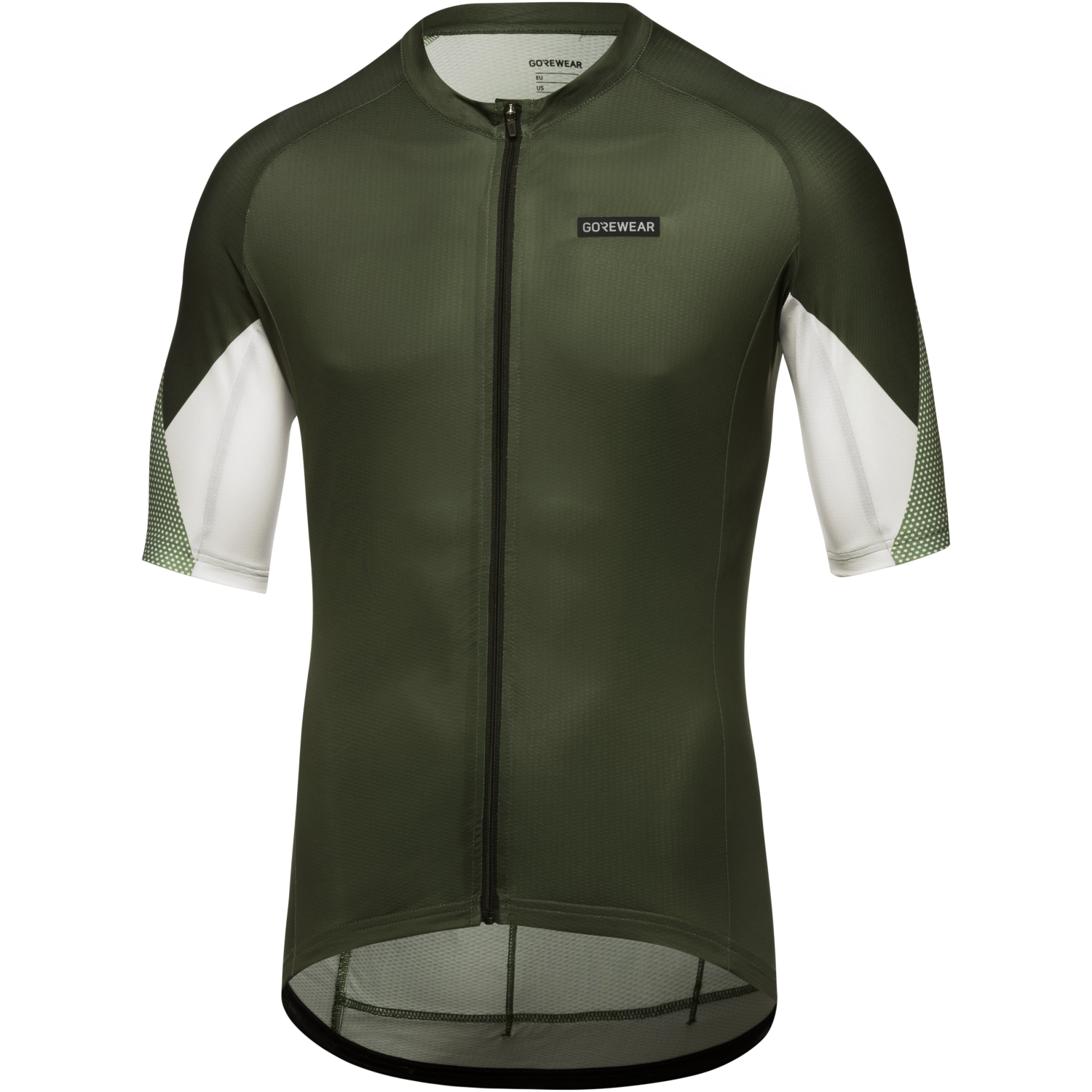 An image of the Spirit Triangles Jersey Mens being displayed without a product model wearing the product.