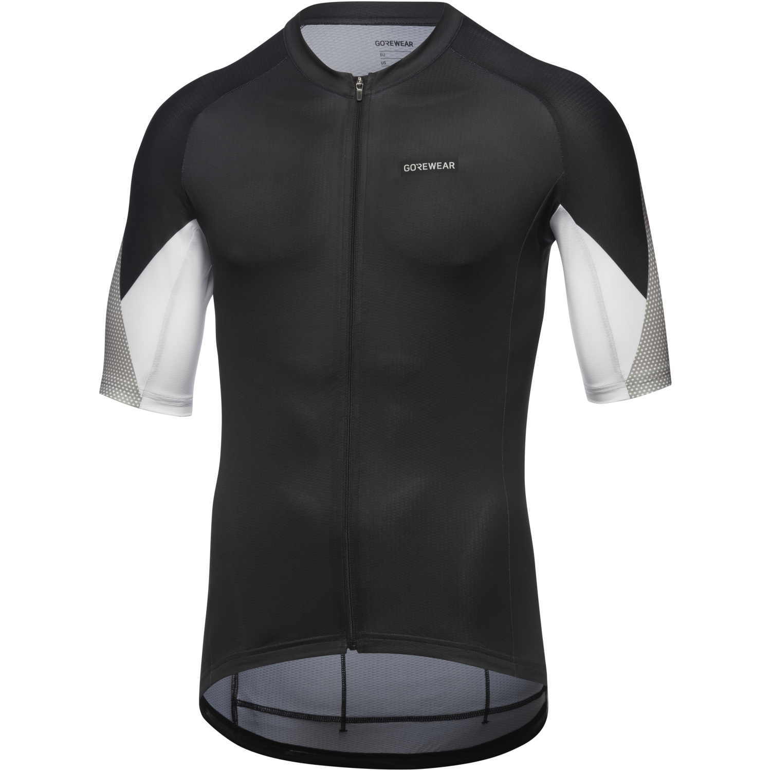 An image of the Spirit Triangles Jersey Mens being displayed without a product model wearing the product.