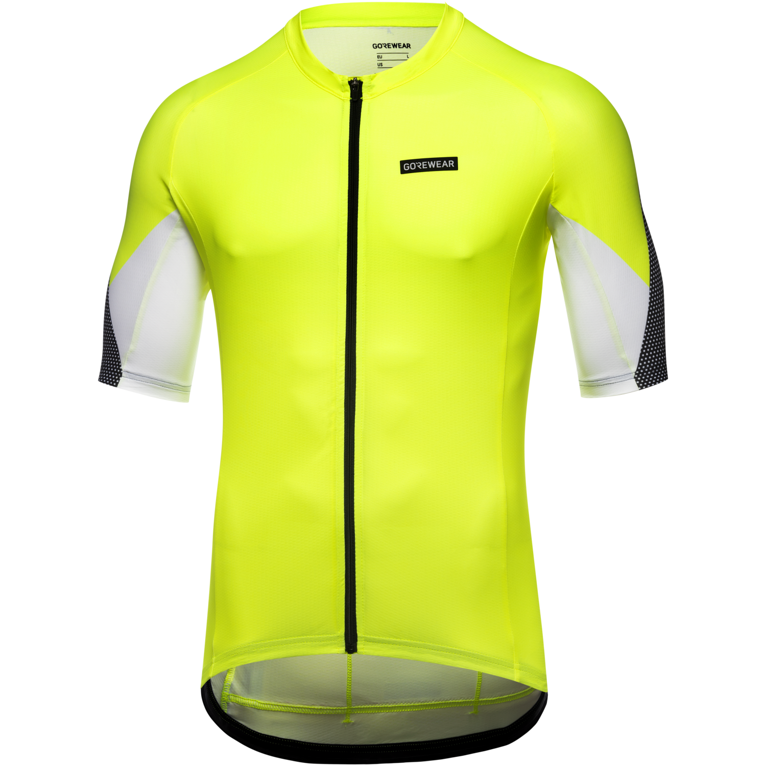 An image of the Spirit Triangles Jersey Mens being displayed without a product model wearing the product.