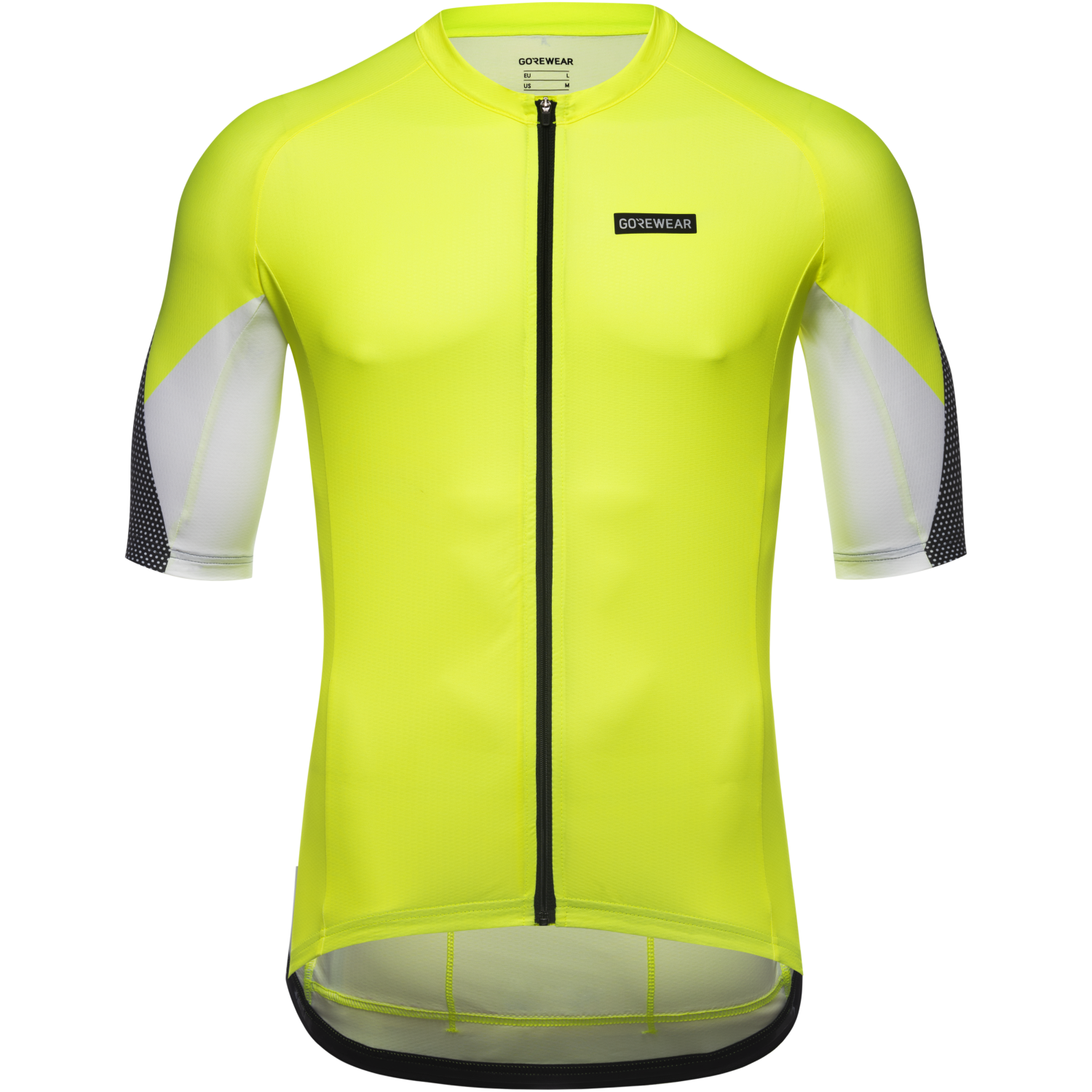 An image of the Spirit Triangles Jersey Mens being displayed without a product model wearing the product.