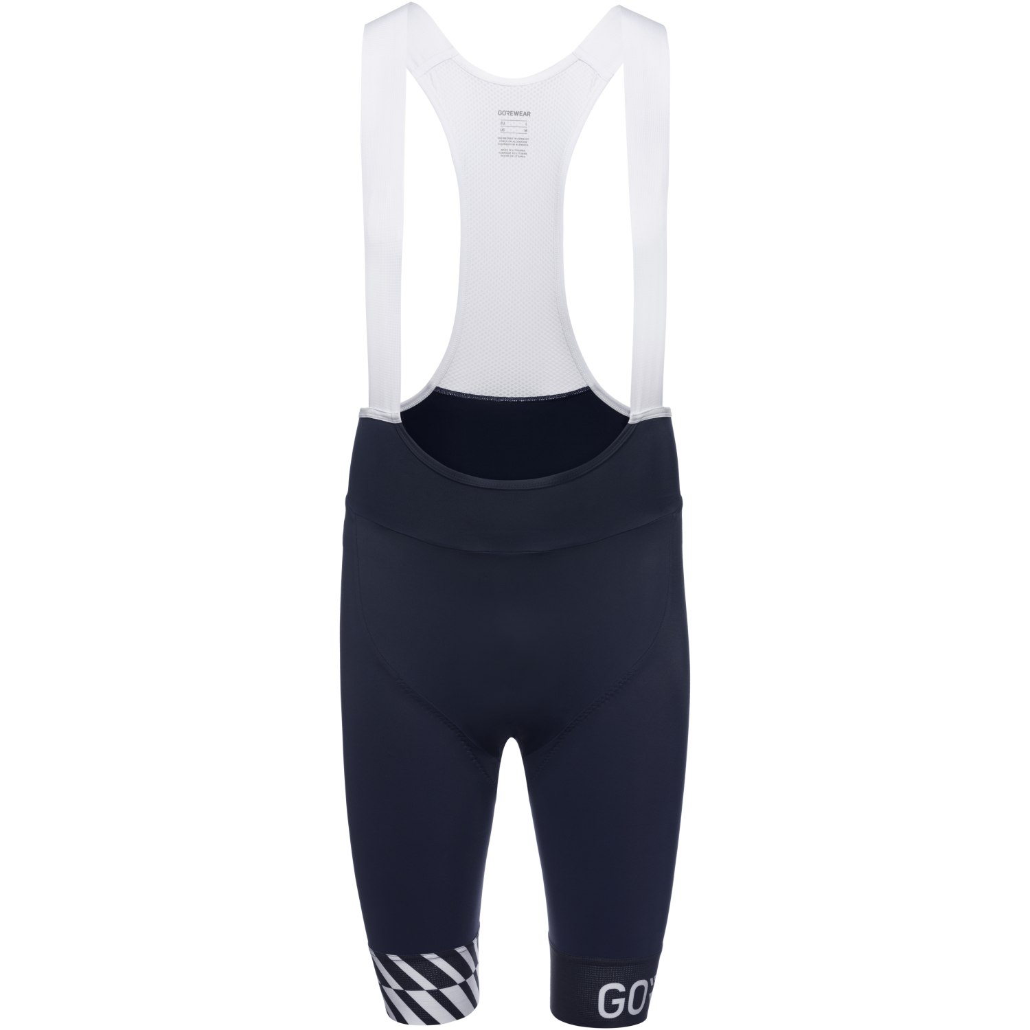 An image of the SWIFTRIDE Optical Bib Shorts Mens being displayed without a product model wearing the product.