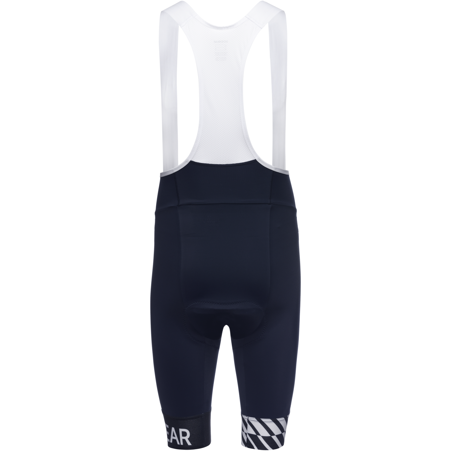 An image of the SWIFTRIDE Optical Bib Shorts Mens being displayed without a product model wearing the product.