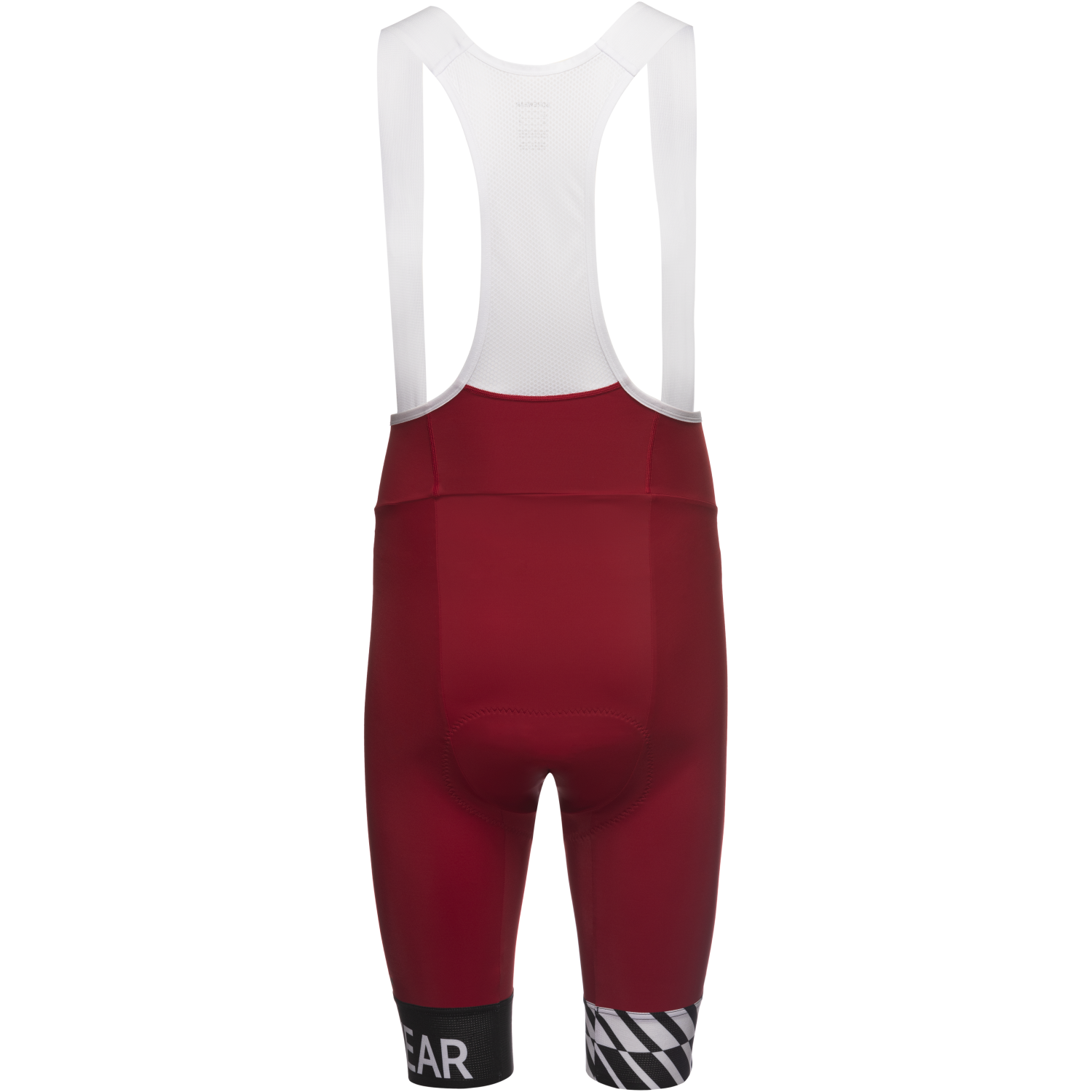 An image of the SWIFTRIDE Optical Bib Shorts Mens being displayed without a product model wearing the product.