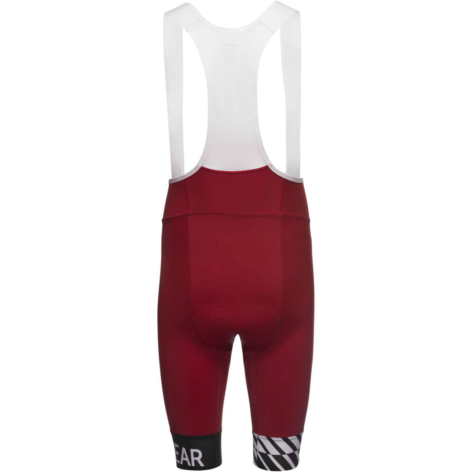 An image of the SWIFTRIDE Optical Bib Shorts Mens being displayed without a product model wearing the product.