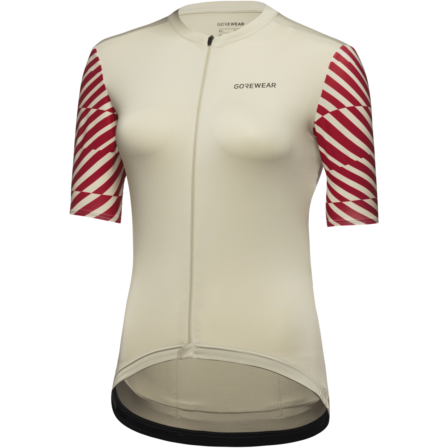An image of the SWIFTRIDE Optical Jersey Womens being displayed without a product model wearing the product.
