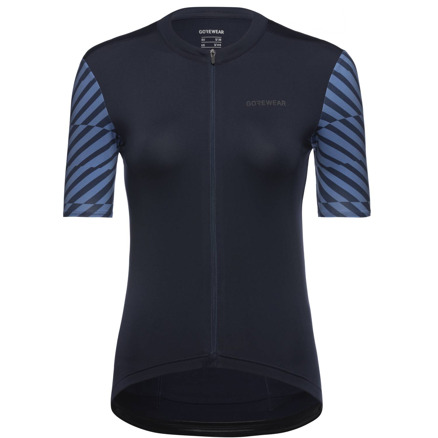 An image of the SWIFTRIDE Optical Jersey Womens being displayed without a product model wearing the product.