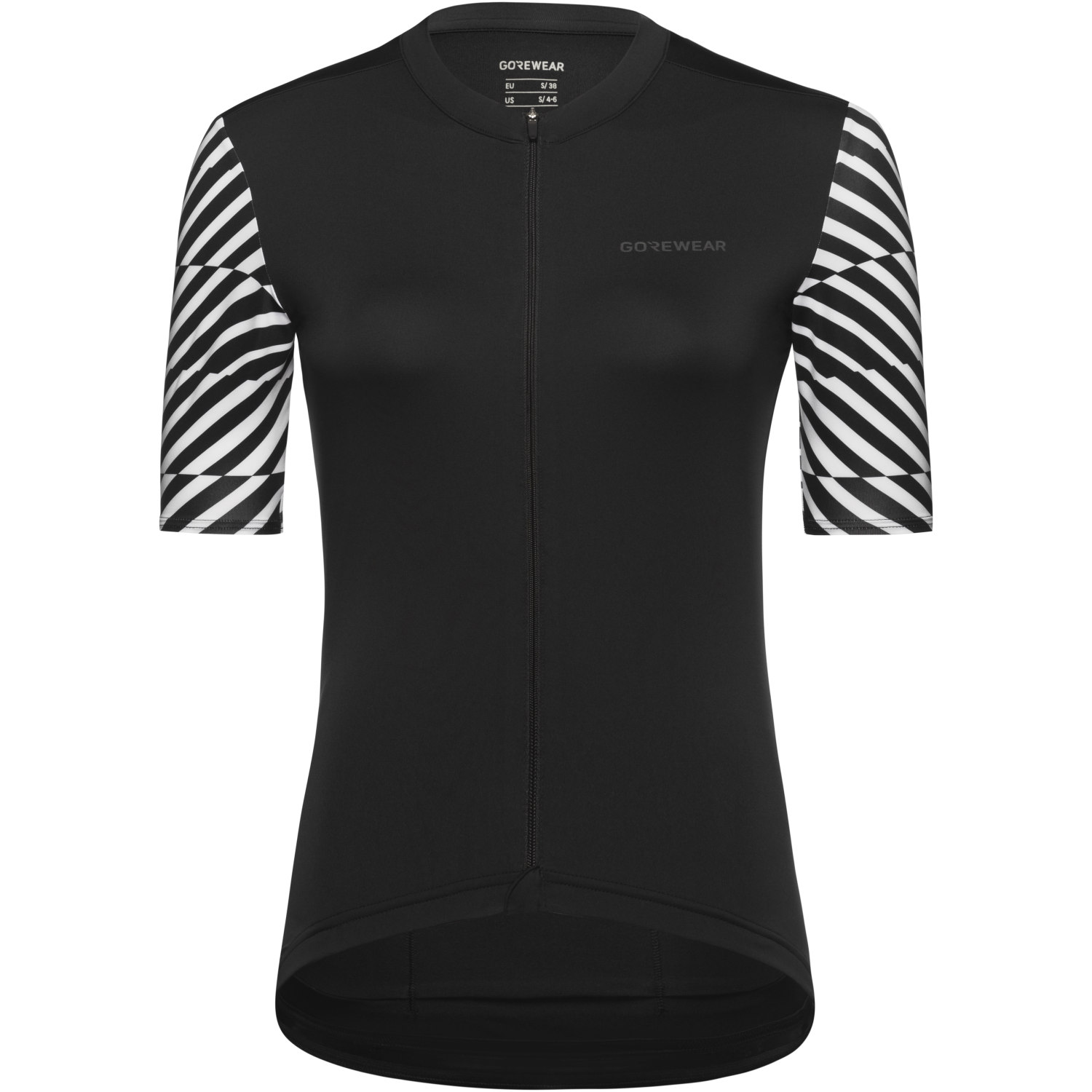 An image of the SWIFTRIDE Optical Jersey Womens being displayed without a product model wearing the product.