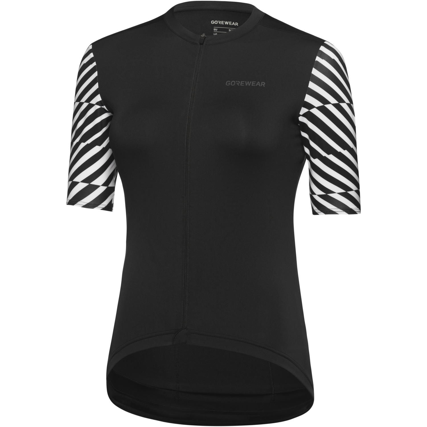 An image of the SWIFTRIDE Optical Jersey Womens being displayed without a product model wearing the product.