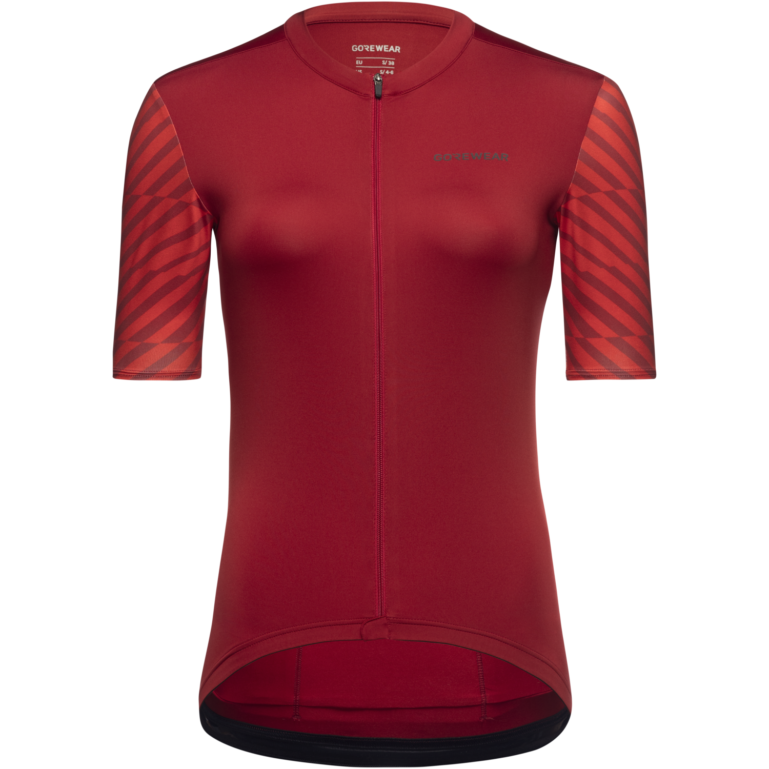 An image of the SWIFTRIDE Optical Jersey Womens being displayed without a product model wearing the product.