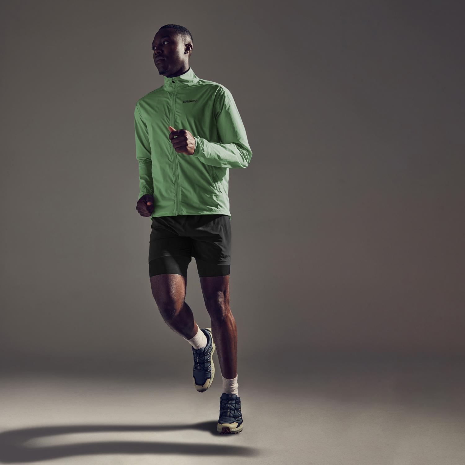 CONCURVE Windbreaker Mens