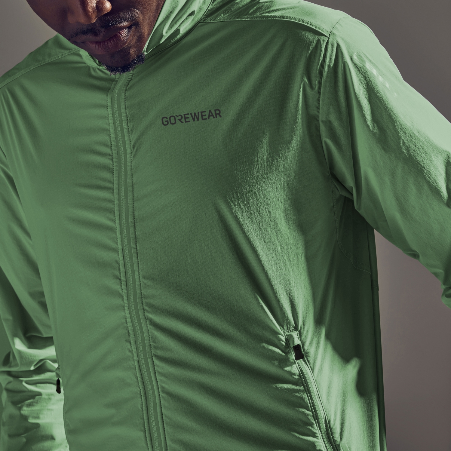 CONCURVE Windbreaker Mens