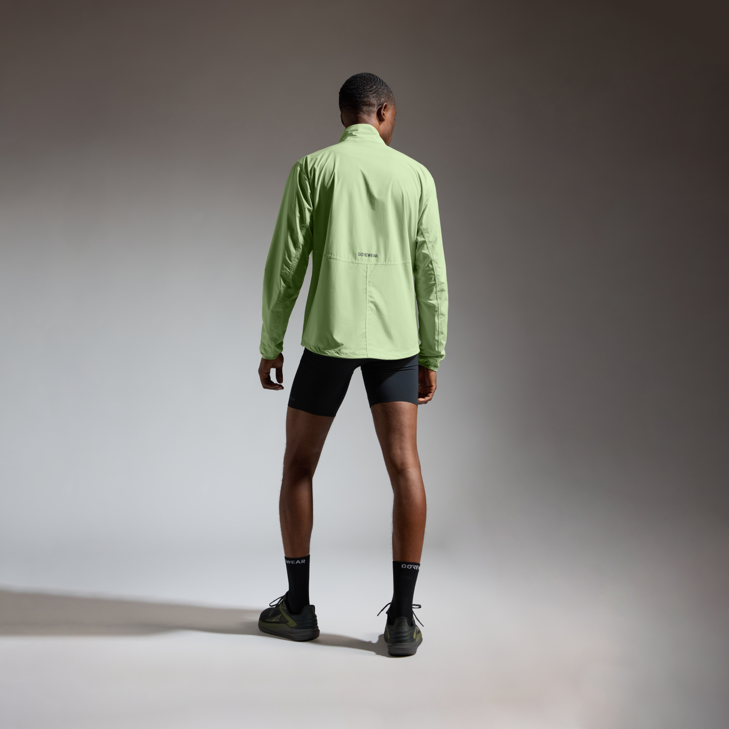 CONCURVE Windbreaker Mens