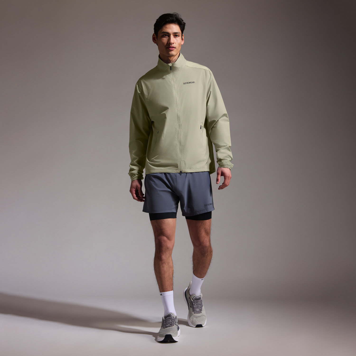 新品　BRIEFING POCKETABLE WIND VEST ベージュ 新品 BRIEFING POCKETABLE WIND VEST ベージュ（楽天市場