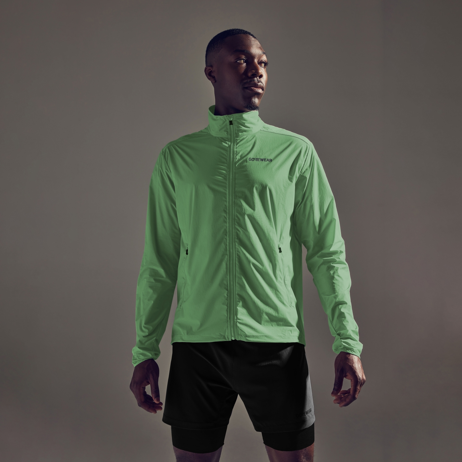 CONCURVE Windbreaker Mens