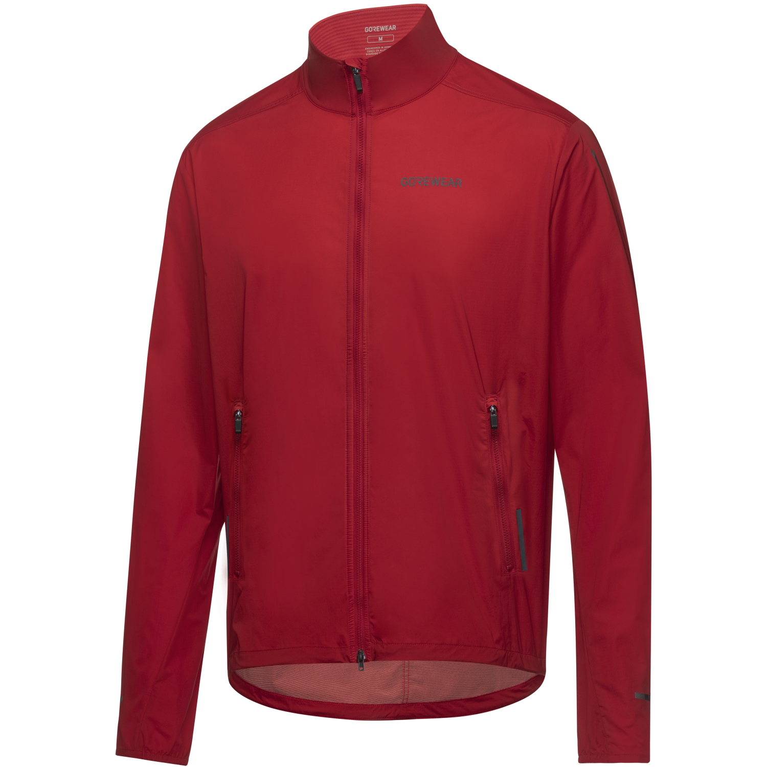 An image of the CONCURVE Windbreaker Mens being displayed without a product model wearing the product.