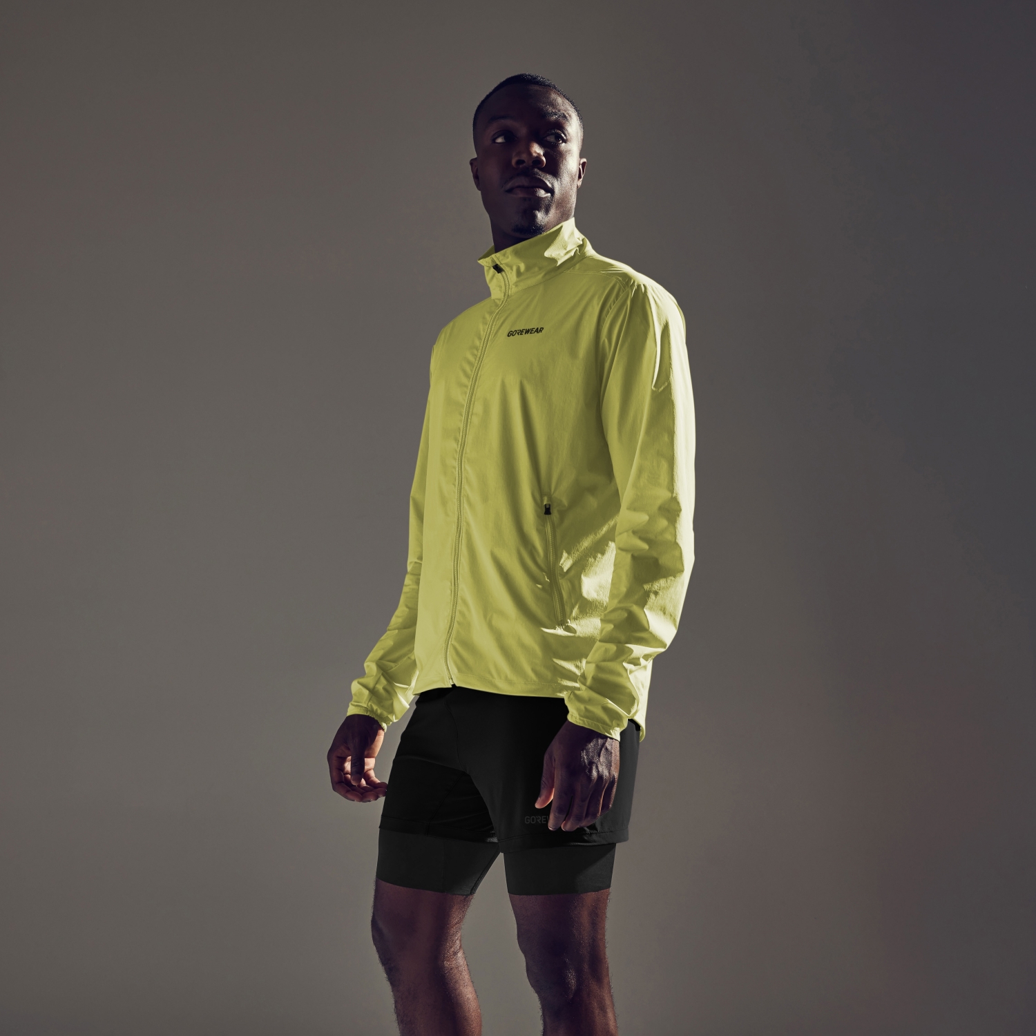 CONCURVE Windbreaker Mens