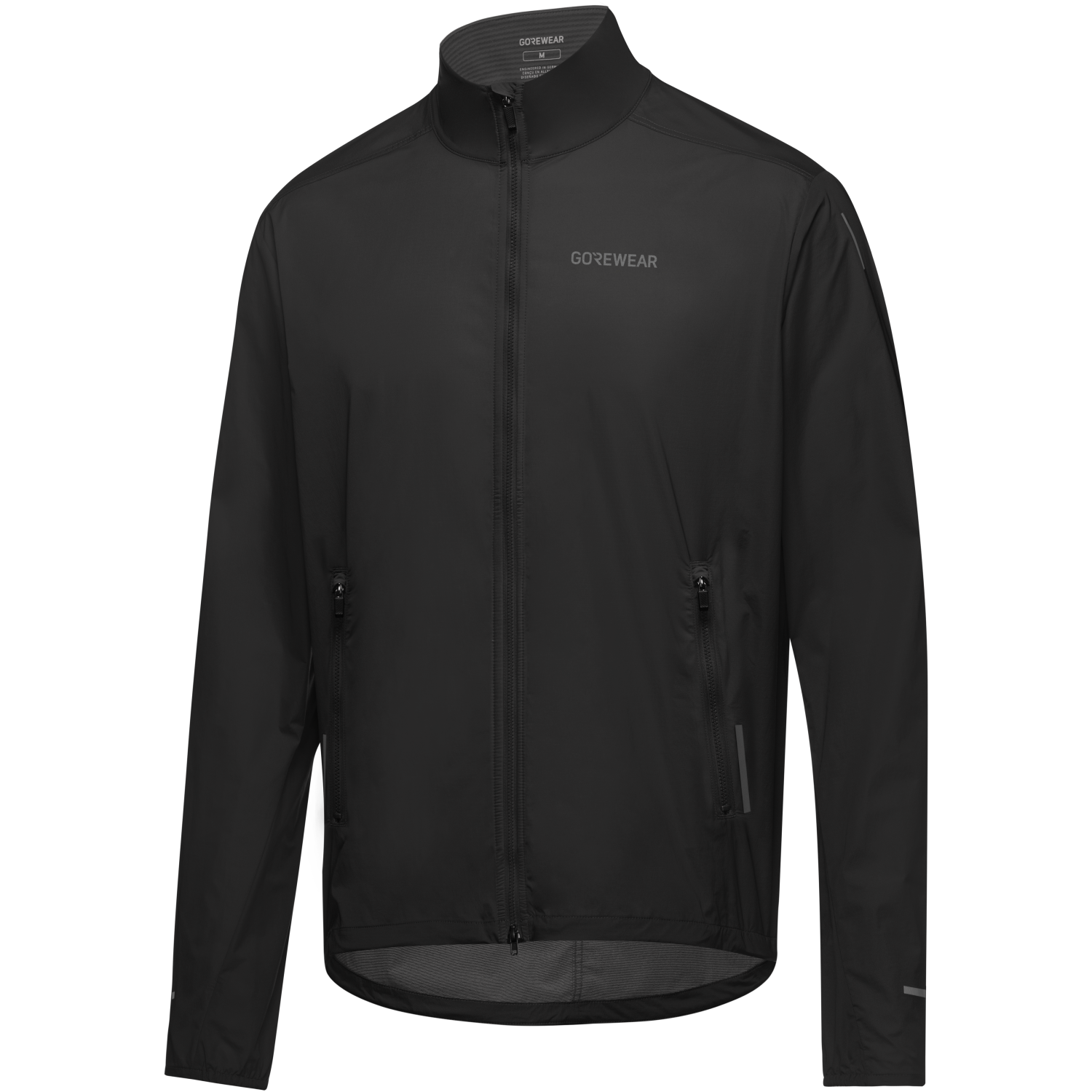 An image of the CONCURVE Windbreaker Mens being displayed without a product model wearing the product.