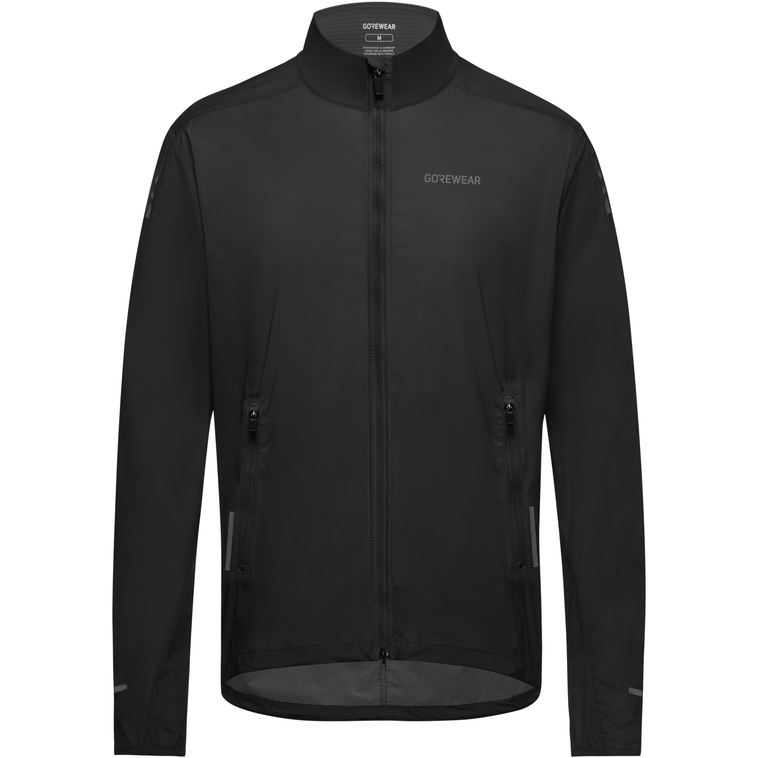 An image of the CONCURVE Windbreaker Mens being displayed without a product model wearing the product.