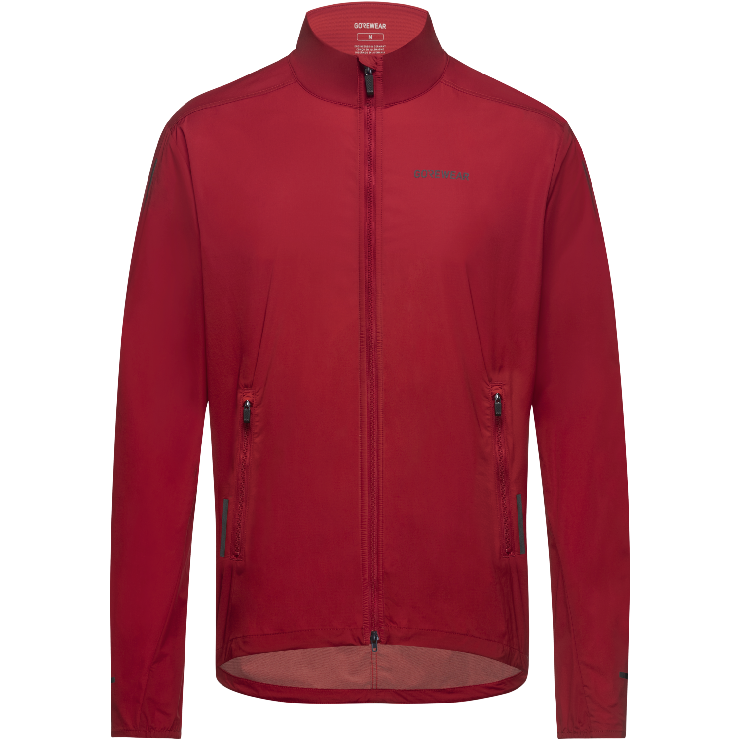 An image of the CONCURVE Windbreaker Mens being displayed without a product model wearing the product.