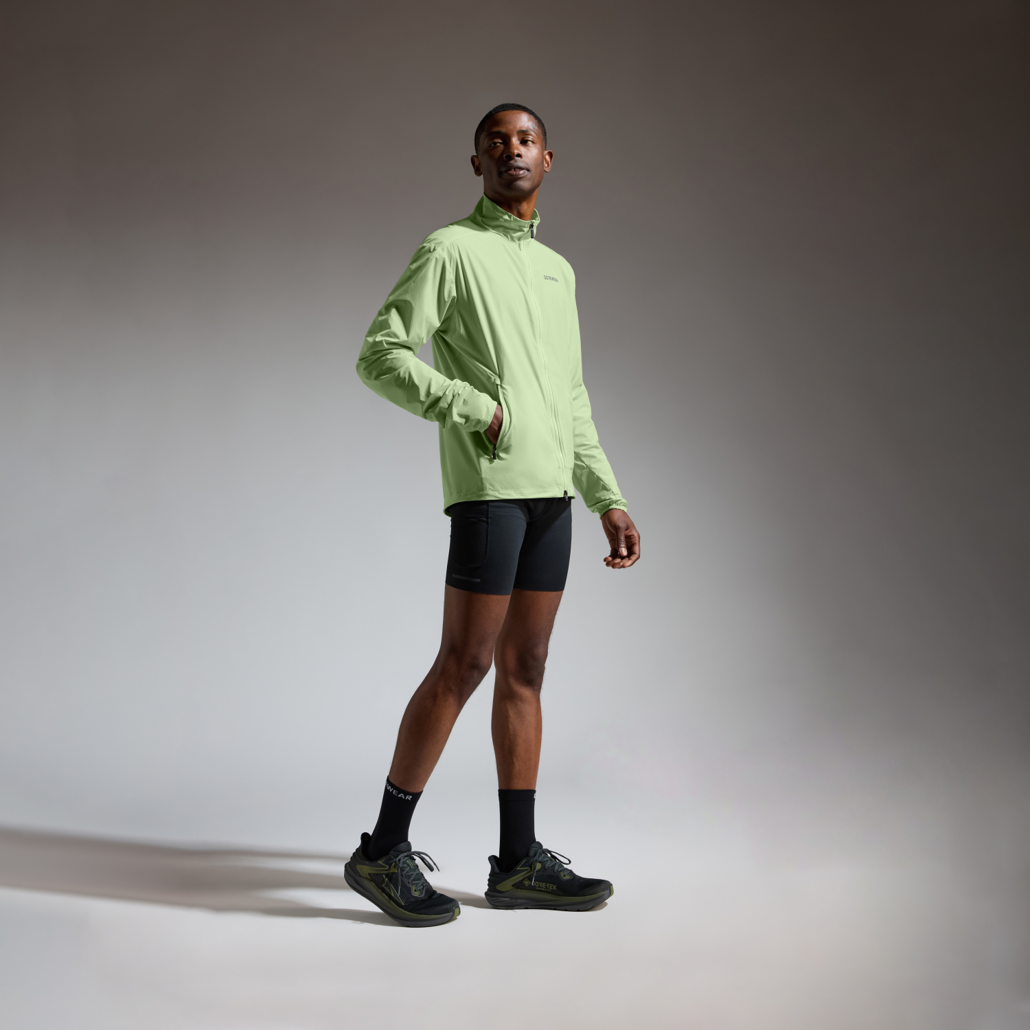 CONCURVE Windbreaker Mens