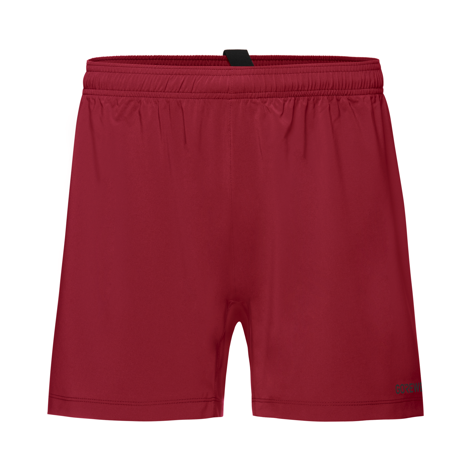 An image of the CONCURVE 5” Shorts Mens being displayed without a product model wearing the product.