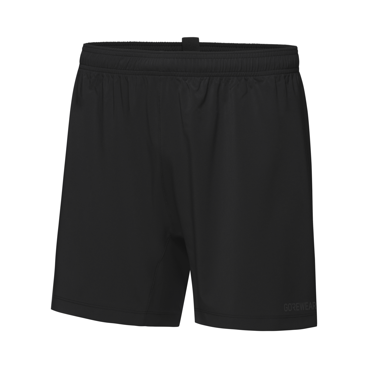 An image of the CONCURVE 5” Shorts Mens being displayed without a product model wearing the product.
