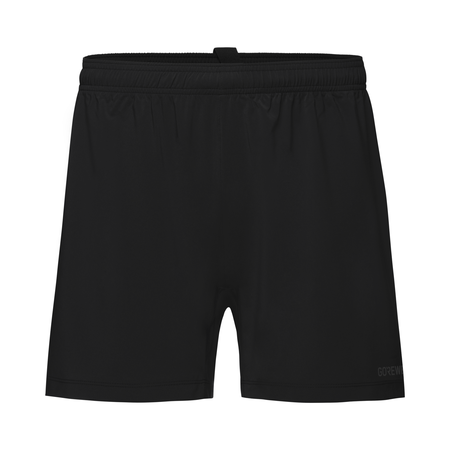 An image of the CONCURVE 5” Shorts Mens being displayed without a product model wearing the product.