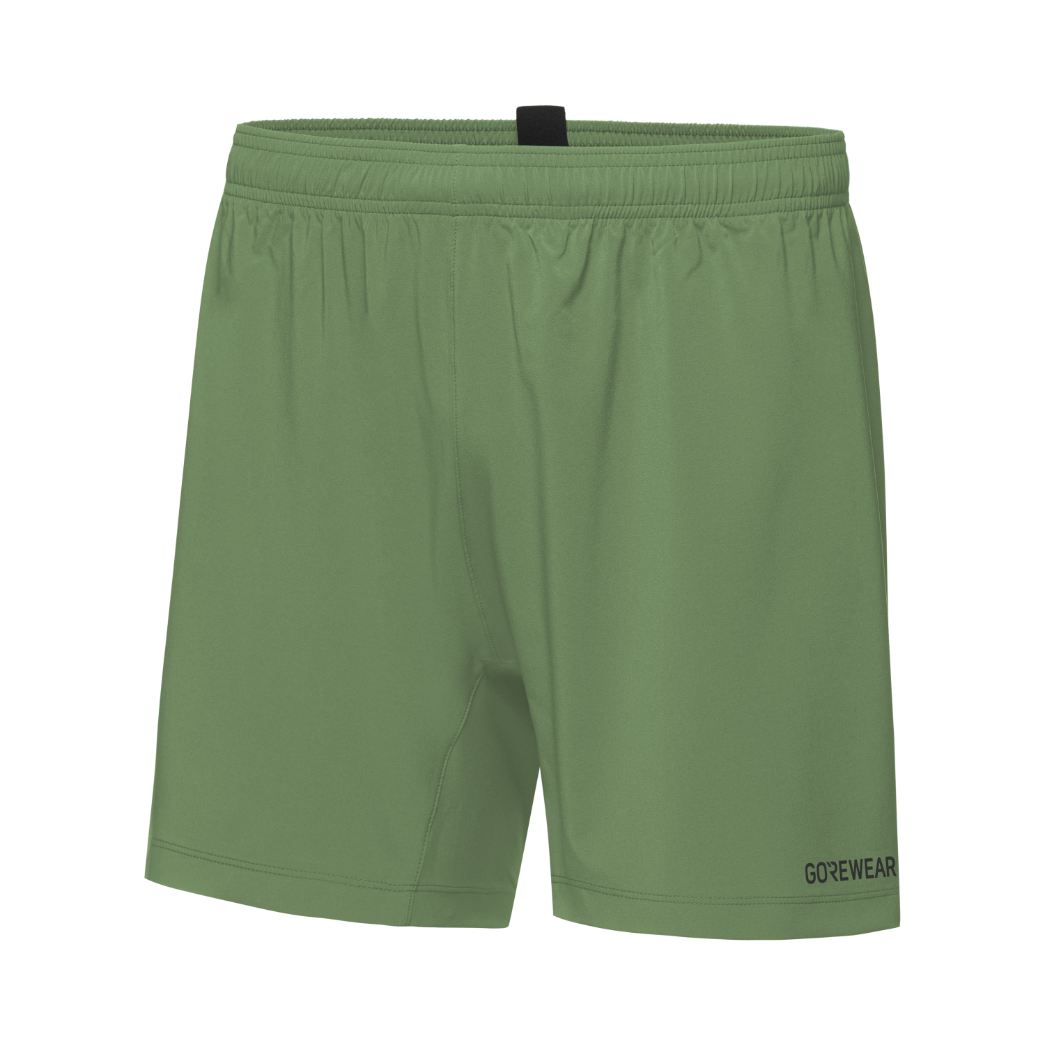 An image of the CONCURVE 5” Shorts Mens being displayed without a product model wearing the product.
