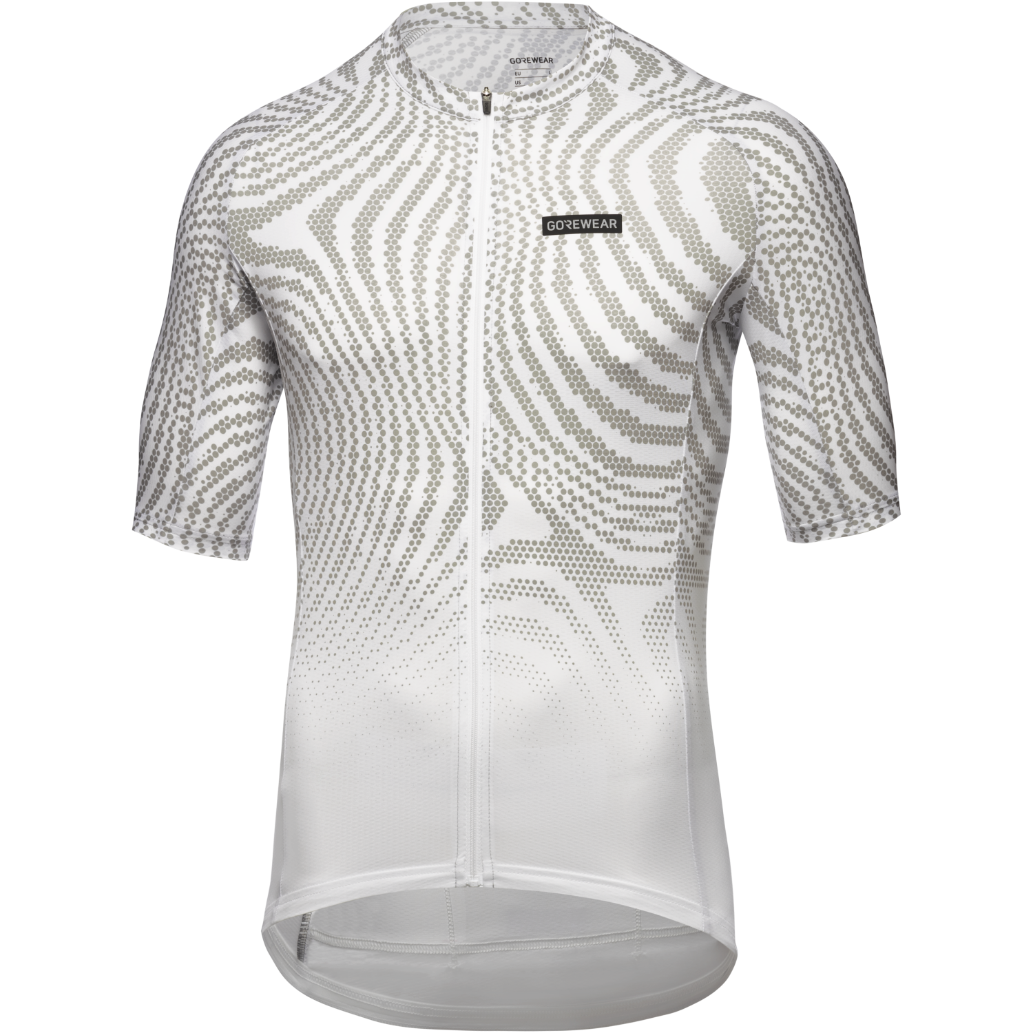 An image of the Spirit Moire Jersey Mens being displayed without a product model wearing the product.