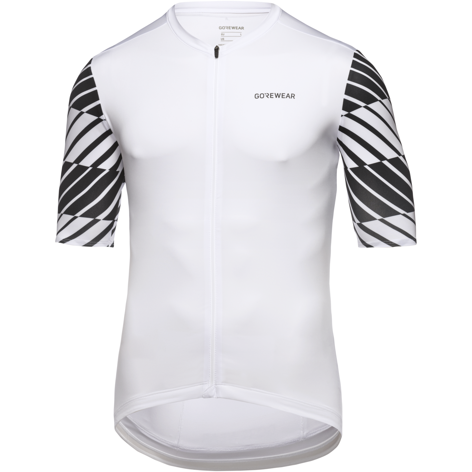 An image of the SWIFTRIDE Optical Jersey Mens being displayed without a product model wearing the product.