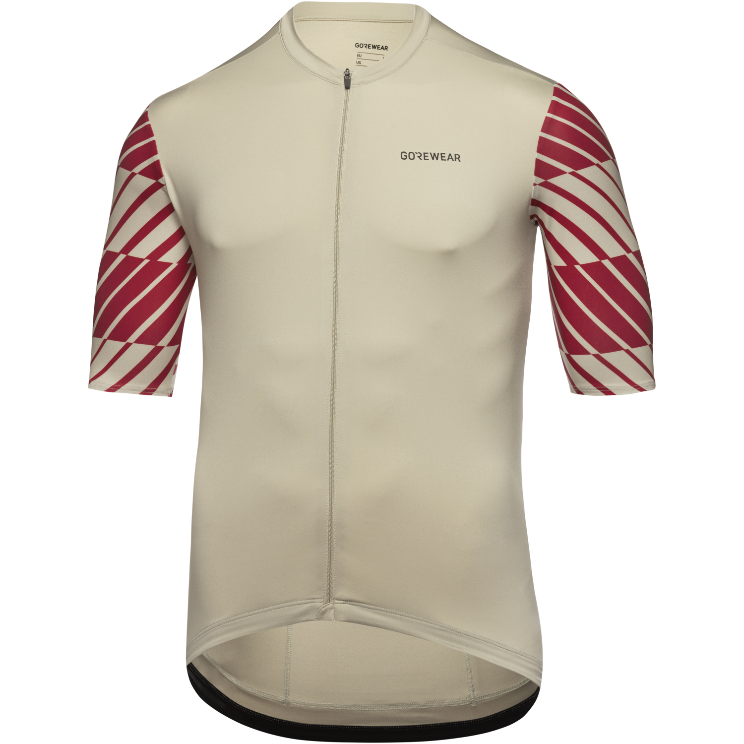 An image of the SWIFTRIDE Optical Jersey Mens being displayed without a product model wearing the product.