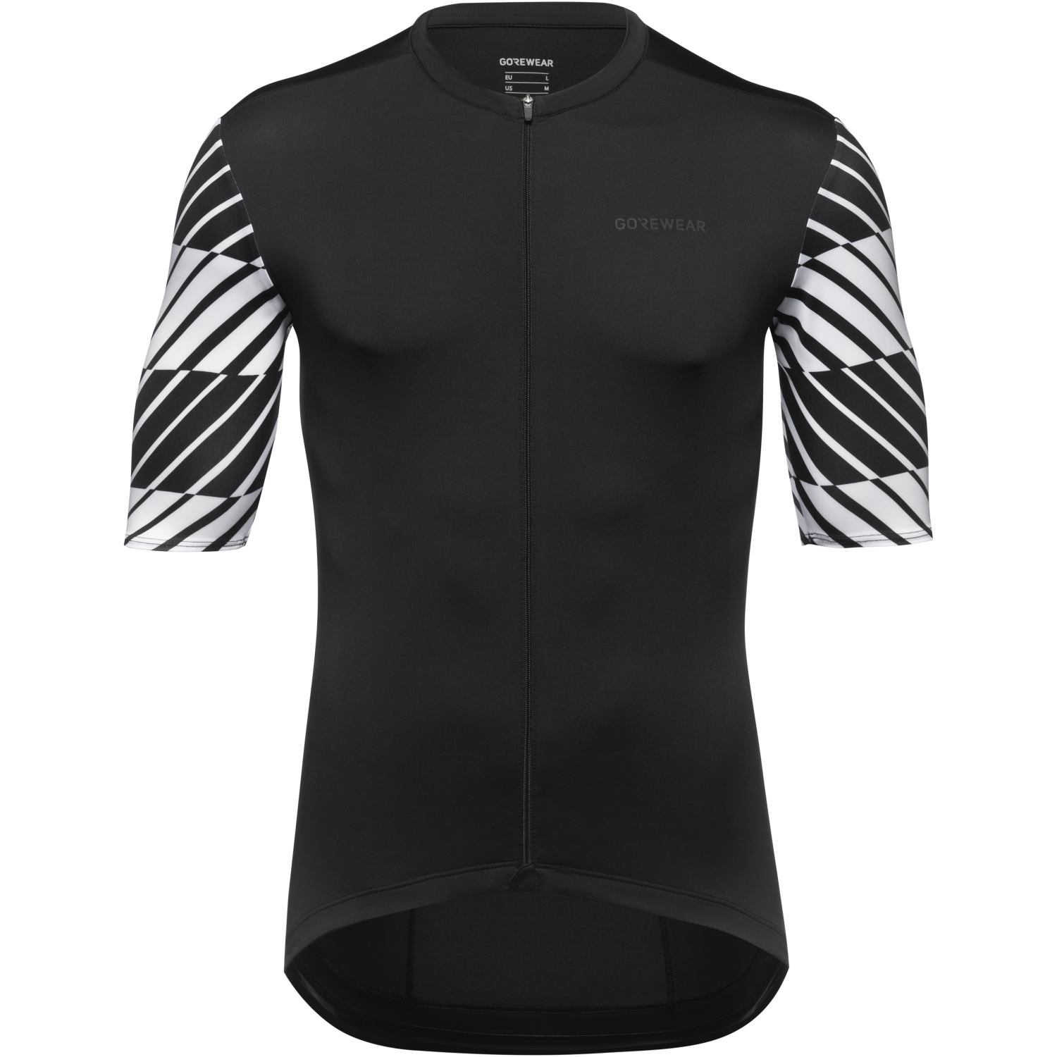 An image of the SWIFTRIDE Optical Jersey Mens being displayed without a product model wearing the product.