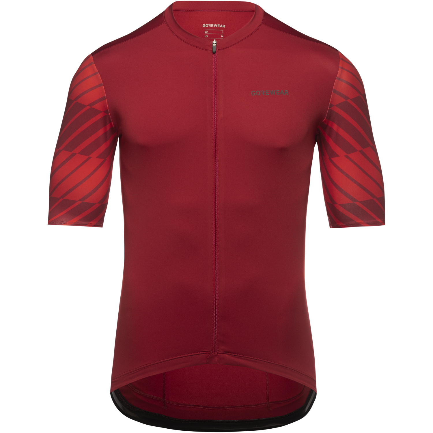 An image of the SWIFTRIDE Optical Jersey Mens being displayed without a product model wearing the product.