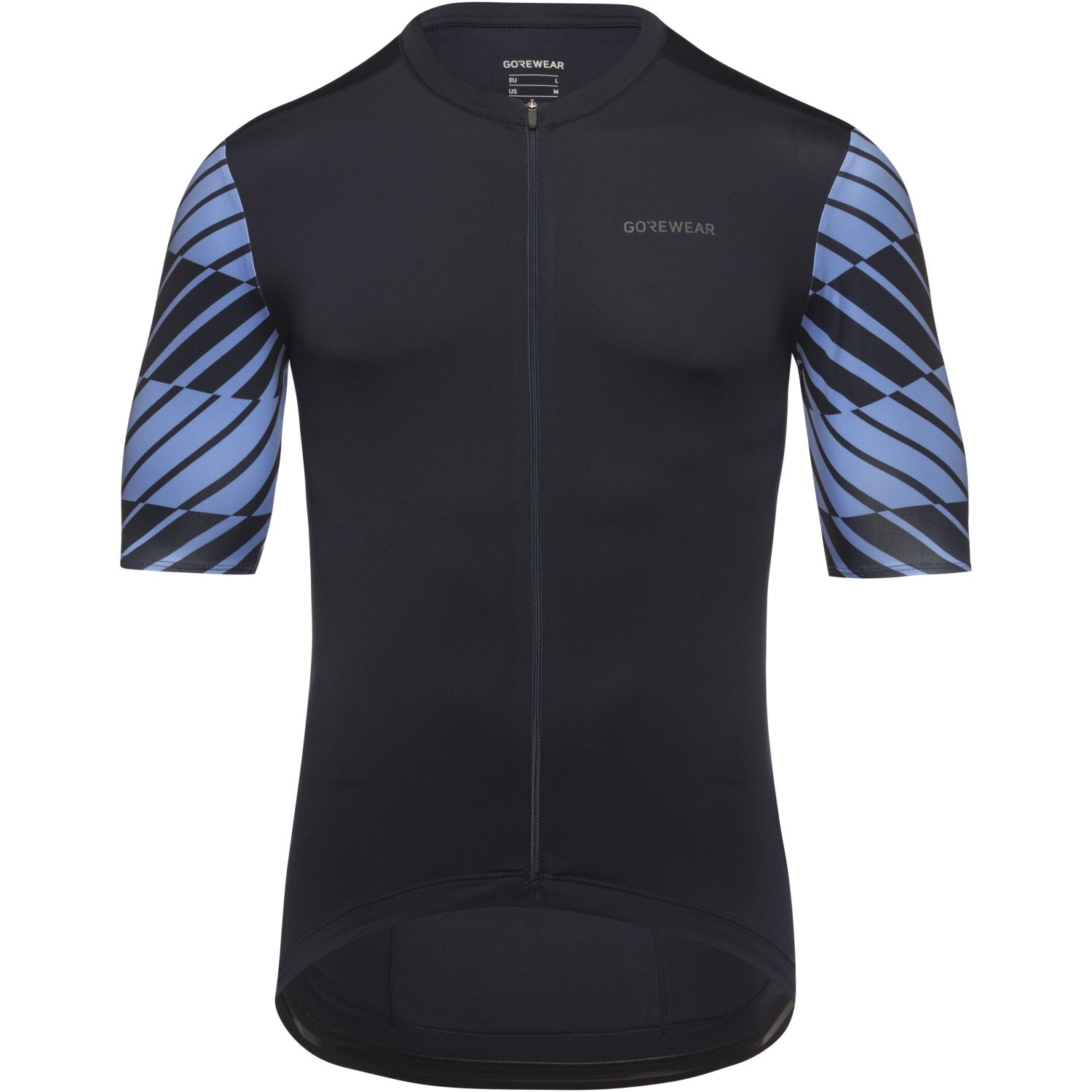 An image of the SWIFTRIDE Optical Jersey Mens being displayed without a product model wearing the product.