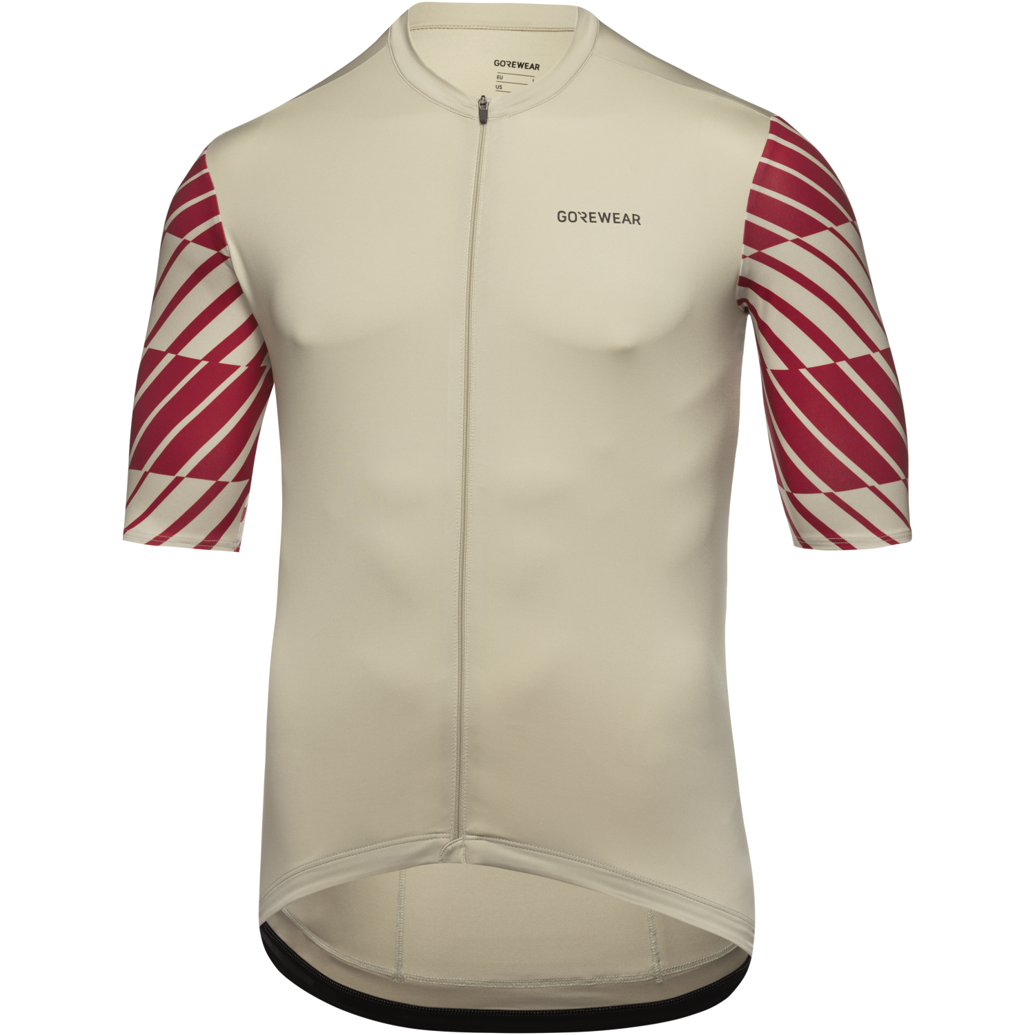 An image of the SWIFTRIDE Optical Jersey Mens being displayed without a product model wearing the product.