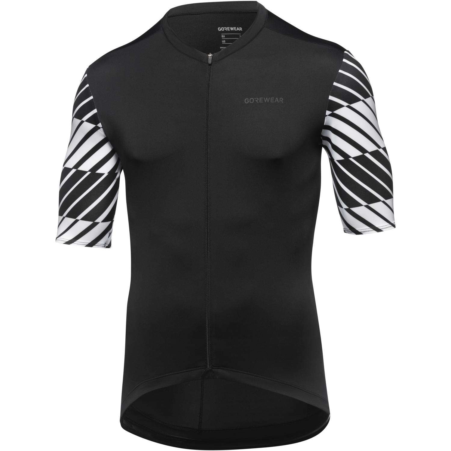 An image of the SWIFTRIDE Optical Jersey Mens being displayed without a product model wearing the product.