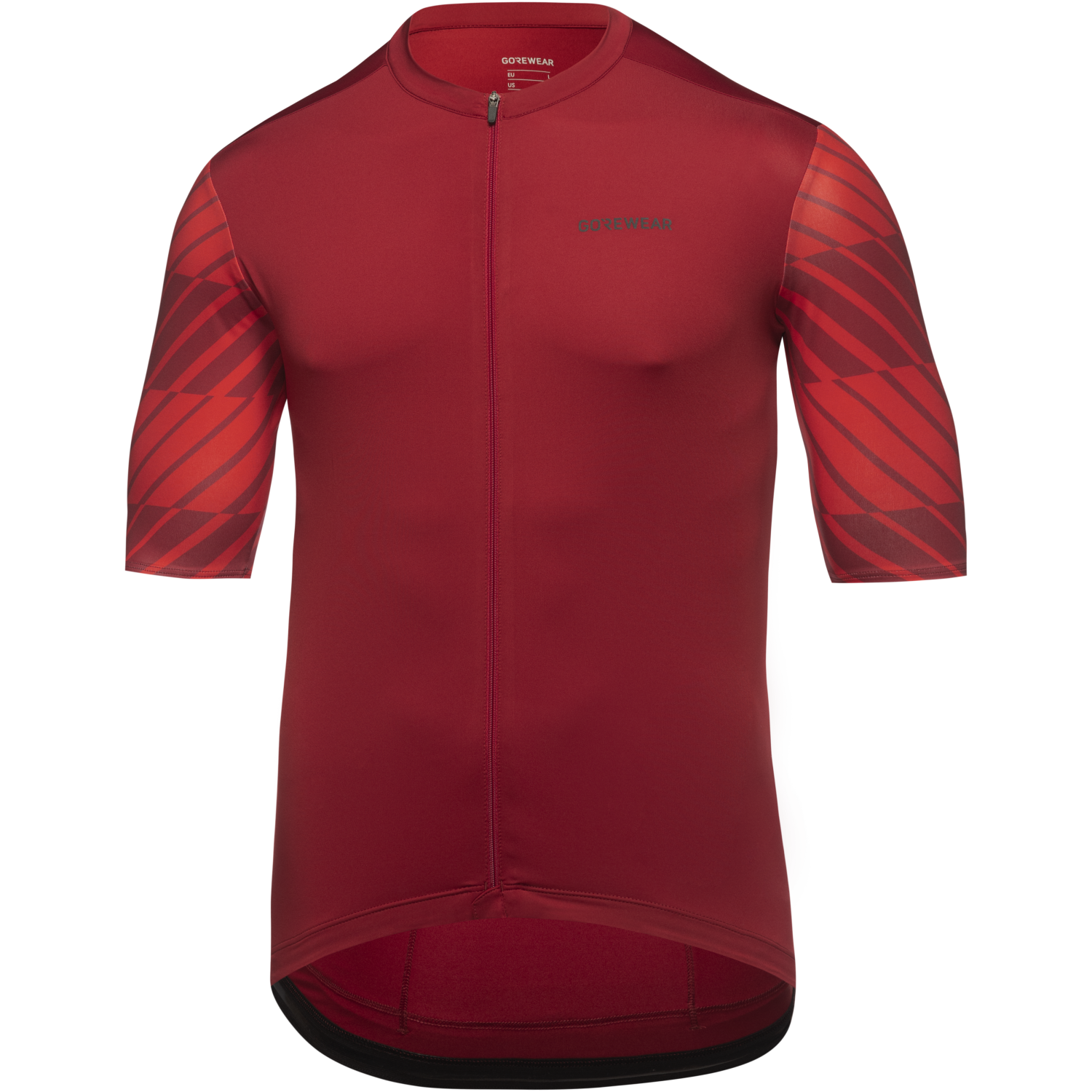 An image of the SWIFTRIDE Optical Jersey Mens being displayed without a product model wearing the product.